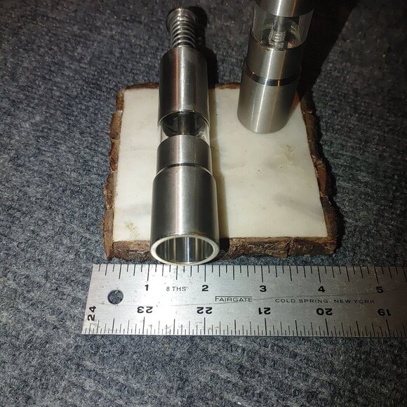 Grinders Stainless Steel Salt Pepper One Hand Handheld Seasoning Magic - Picture 5 of 7